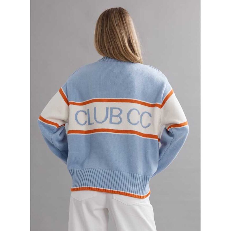 Caitlin Crisp Club CC Stripe Jumper image number 1